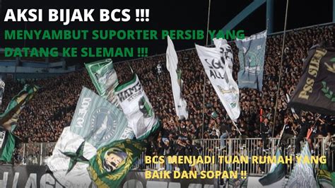 Bcs X Persib Saudara Aksi Bcs Menyambut Dengan Baik Supporter