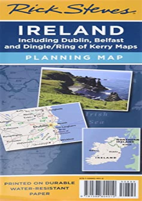 Rick Steves Ireland Planning Map By Troyewebenton Issuu