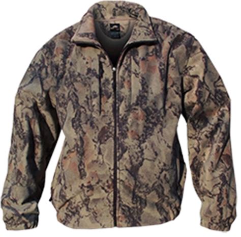 Natural Gear Full Zip Fleece Jacket Natural Camo Xlarge - Walmart.com