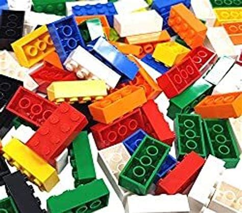 Lego X Steine Hochsteine Bunt Gemischt Kaufland De