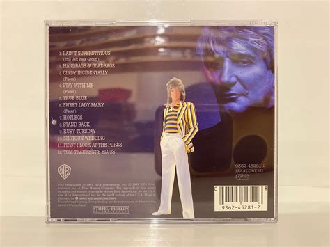 Cd Rod Stewart Collection Album Lead Vocalist Genre Rock Blues Etsy