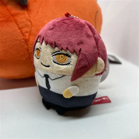 CHAINSAW MAN POCHITA Plush Doll 23cm Makima Mascot Keychain Set Anime