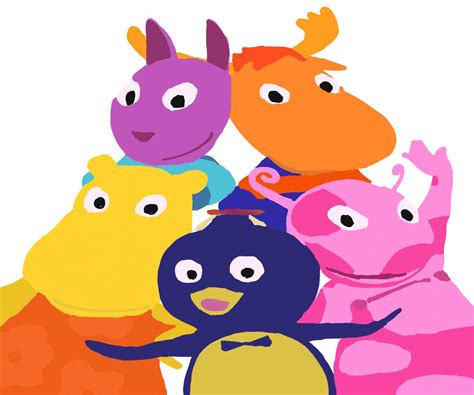 Backyardigans Characters Names