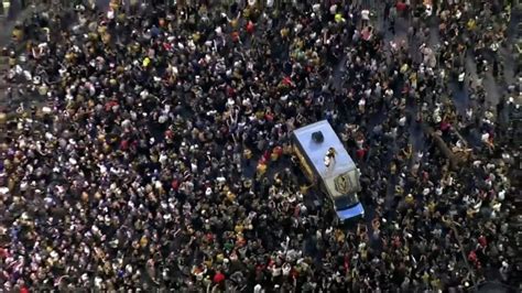 Golden Knights fans celebrate Stanley Cup win