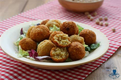 Polpette Golose Con I Ceci Ricetta Facile E Sfiziosa