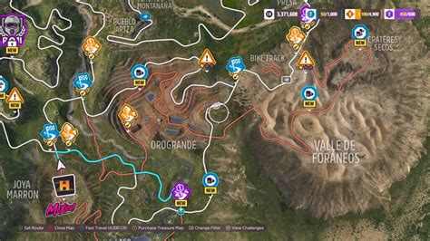 Forza Horizon Rally Adventure Map Regions Activities The 56 OFF