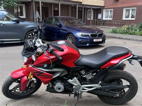 Купить б у BMW G R инжектор передач в Химках красный naked bike