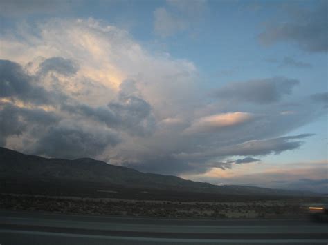 Clouds Over The Sierras