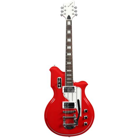 Eastwood Guitars Airline Map Dlx Rood Bax Music