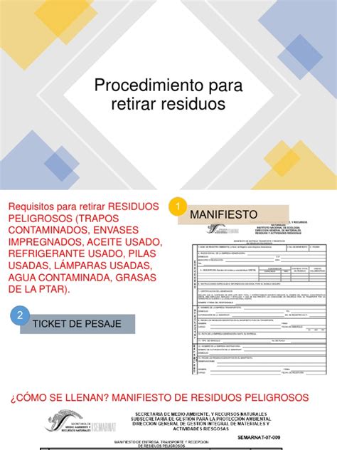 Cómo Llenar Un Manifiesto Pdf