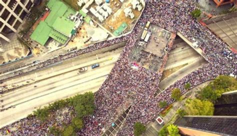 Las multitudinarias protestas contra Nicolás Maduro en el mundo