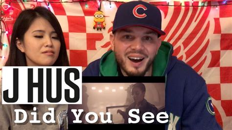 J Hus Did You See Reaction To Uk Rap Youtube