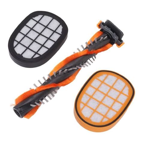 Kit De Remplacement Pour Aspirateur Gototop Brosse Rouleau Filtres