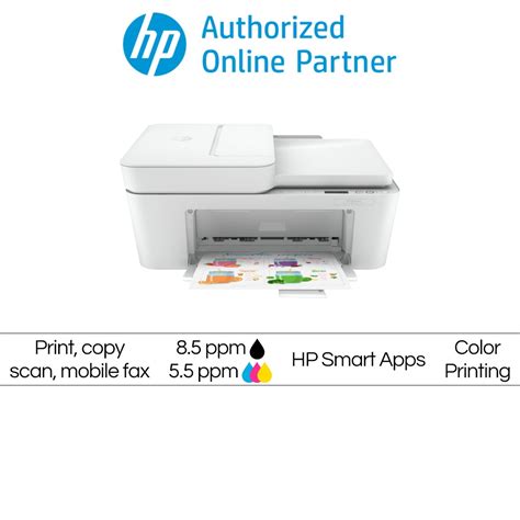 hp deskjet ink advantage  aio printer  wifi kb white