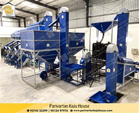 Fully Automatic Cashew Processing Plant At 200000 00 INR In Surat