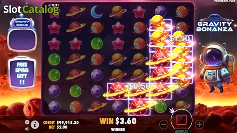 Gravity Bonanza Slot Play Free Demo Game Review