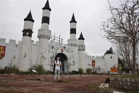 Inside The Abandoned Camelot Theme Park That Was Once One Of Uks Top