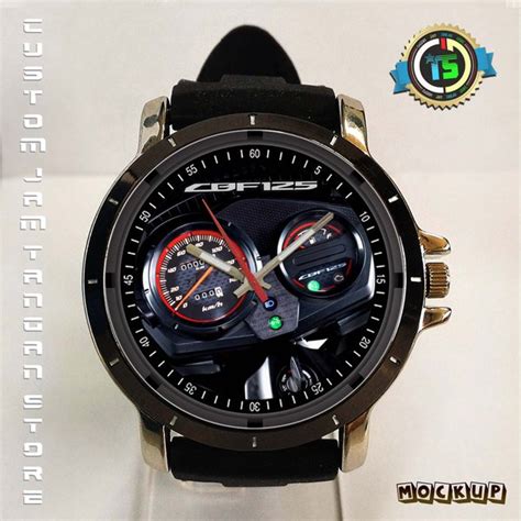 Jual Speedometer Honda Cbf Jam Tangan Style Custom Di Lapak Custom