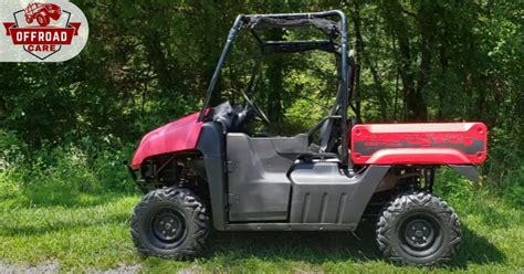 Most Common Problems With Honda Big Red UTV Off Road Care