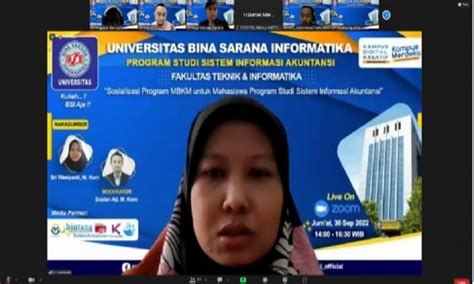 Universitas Bsi Melalui Prodi Sistem Informasi Akuntansi Ajak Mahasiswa