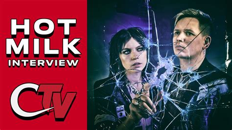 INTERVIEW Hot Milk Discusses New Album A CALL TO THE VOID CaliberTV