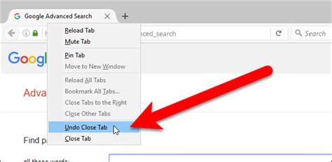 How To Restore Recently Closed Tabs In Chrome Firefox Opera Internet