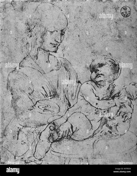 Leonardo De Vinci And Madonna Hi Res Stock Photography And Images Alamy