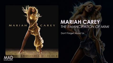 Mariah Carey Dont Forget About Us Youtube