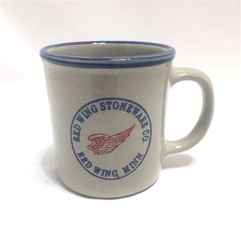 Red Wing Stoneware Co Coffee Cup Tea Mug Red Wing Mn