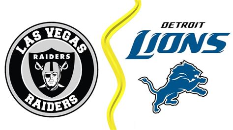 🏈 Las Vegas Raiders vs Detroit Lions NFL Game Live Stream 🏈 # ...