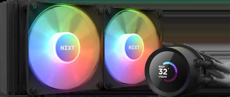 Nzxt Kraken 240 Rgb 240 Mm Pwm Liquidcooling Tones Morgen In Huis