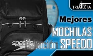 Mochilas de Natación Speedo 5 modelos para comprar en 2021