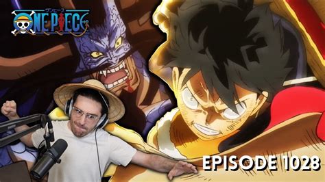 One Piece Episode 1028 Reaction Luffy Unlocks Advanced Conquerors Haki