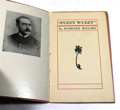 Fuzzy Wuzzy | Rudyard Kipling