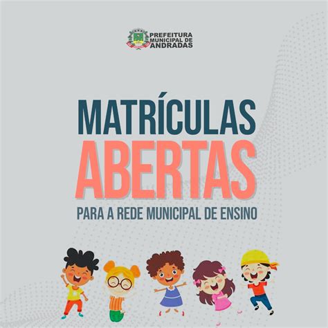 Notícia MatrÍculas Na Rede Municipal De Ensino Para 2022 Saiba O Que