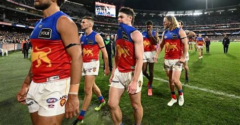 Lions Exposed In Prelim Rout Club Great The Canberra Times