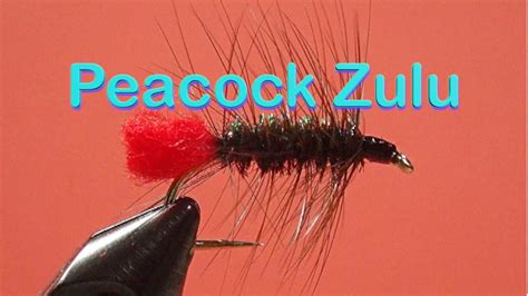 Traditional Wet Fly Trout Patterns The Peacock Zulu Youtube