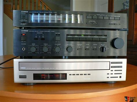 Yamaha A Integrated Amplifier And T Tuner Photo