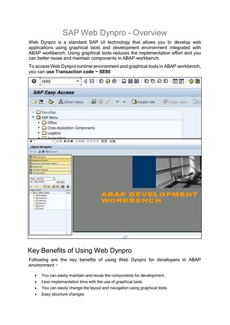 What Is Mvc Architecture In Web Dynpro Abap Mozae