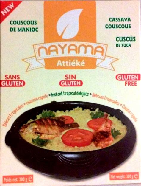 Nayama Attieke Cassava Couscous 300g Buy Online In United Arab Emirates At Desertcart Ae