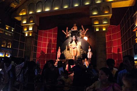 Durga Puja In Pictures Nabapatrika Snan Pandal Hopping And