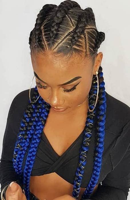 30 Cool Cornrow Braid Hairstyles To Try The Trend Spotter