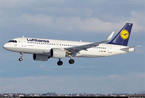 D AINH Lufthansa Airbus A320 271N Photo by Gábor Szabados ID 916484