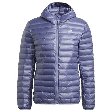 Adidas Varilite Hooded Down Jacket Unisportstore Se