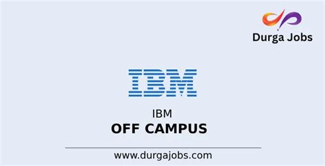 IBM Off Campus Drive 2024 For Process Associate In Bangalore