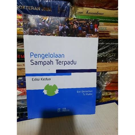 Jual Buku Pengelolaan Sampah Terpadu Shopee Indonesia