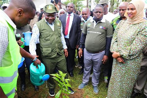 Kakamega To Plant Five Million Trees Yearly Says Governor Barasa