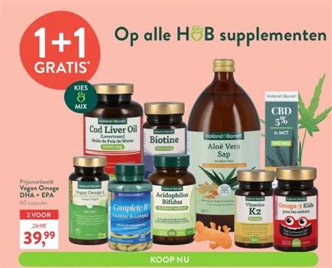 Prijsvoorbeeld Vegan Omega Dha Epa 60 Capsules 2 Voor Aanbieding Bij