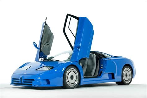 Extremely Rare Bugatti Eb Gt Prototype Flexes Its V Muscles At