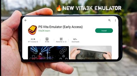 New PS Vita Emulator Release On Android Vita3K Emulator For Android